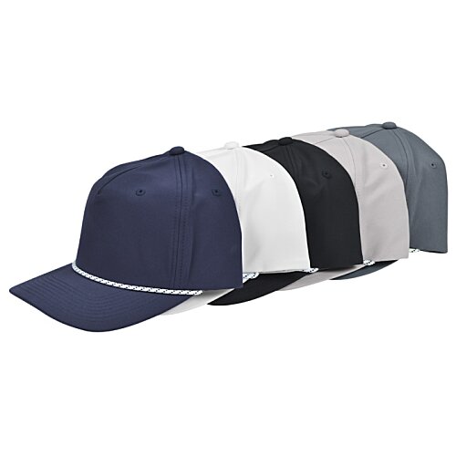 Additional Image 3 - a group of different colored hats