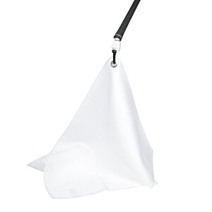 Additional Image 1 - a white umbrella with a black handle