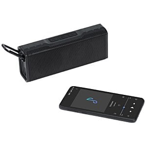 Additional Image 1 - a black rectangular object with a blue light