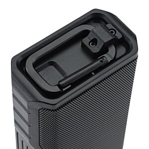 Additional Image 8 - a black rectangular object with a white background