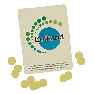 Additional Image 1 - a card with a logo