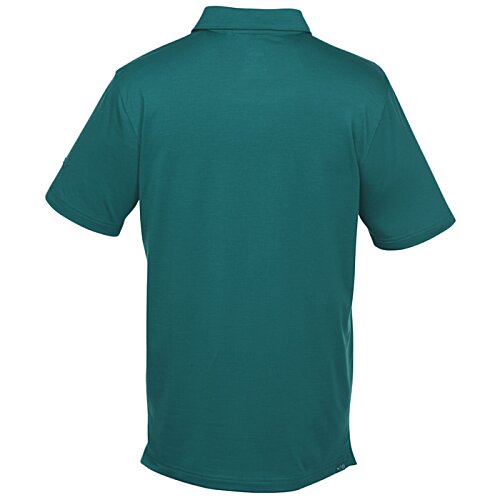 Additional Image 1 - a back of a green shirt