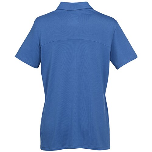 Additional Image 1 - a blue shirt on a white background