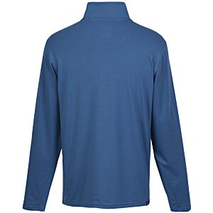 Additional Image 1 - a blue shirt with a white background