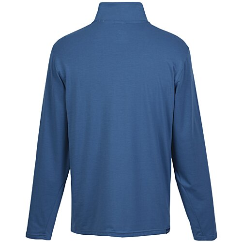 Additional Image 1 - a blue shirt with a white background