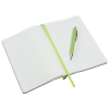 View Image 2 of 6 of Neoskin Corner Closure Notebook with Pen