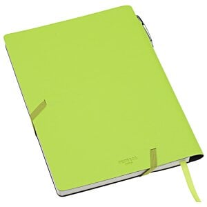 Additional Image 3 - a green notebook with a string