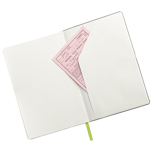 Additional Image 2 - a white square with a pink paper on it