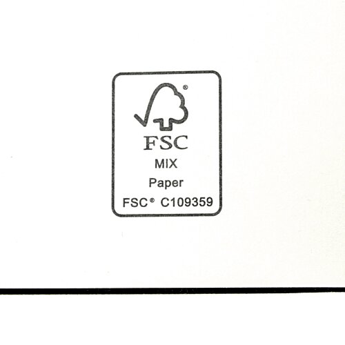 Additional Image 5 - a white rectangular sign with a tree and text