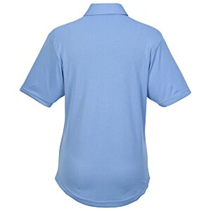 Additional Image 1 - a blue shirt on a white background