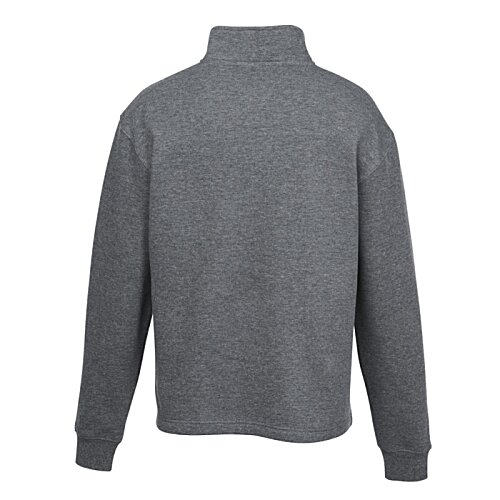 Additional Image 2 - a grey sweater with a white background