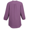 View Image 2 of 3 of Textured Crepe 3/4-Sleeve Tunic - Ladies'