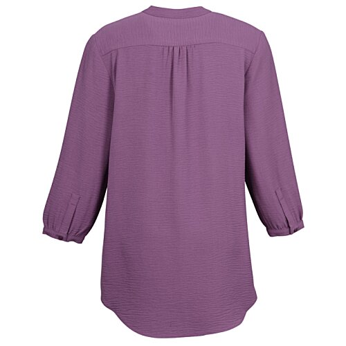 Additional Image 1 - a purple shirt on a white background