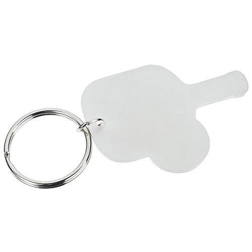 Additional Image 2 - a key chain with a hand shape