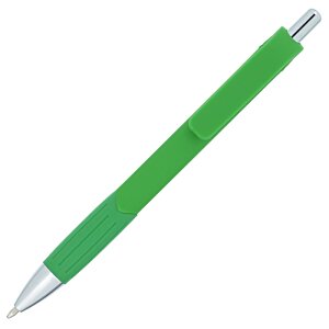Additional Image 2 - a green pen with silver cap