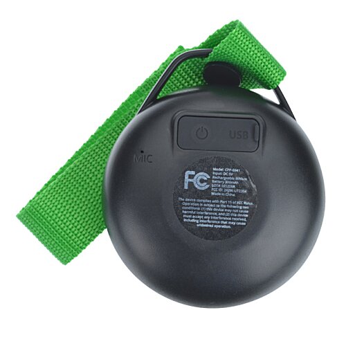 Additional Image 4 - a black and green bell
