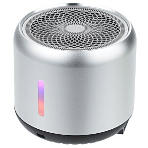 Additional Image 3 - a silver round object with a round circle