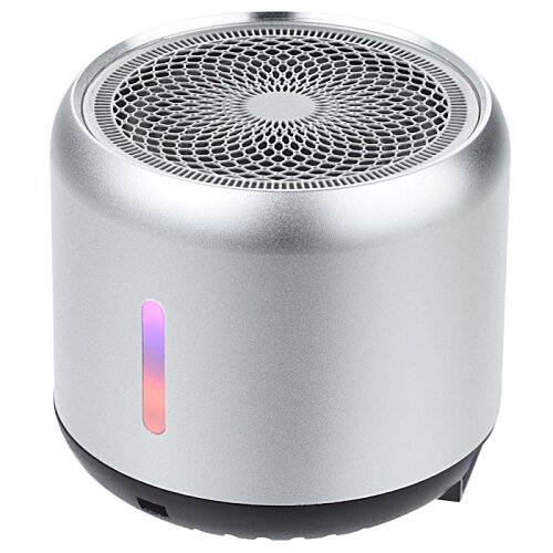 Additional Image 3 - a silver round object with a round circle