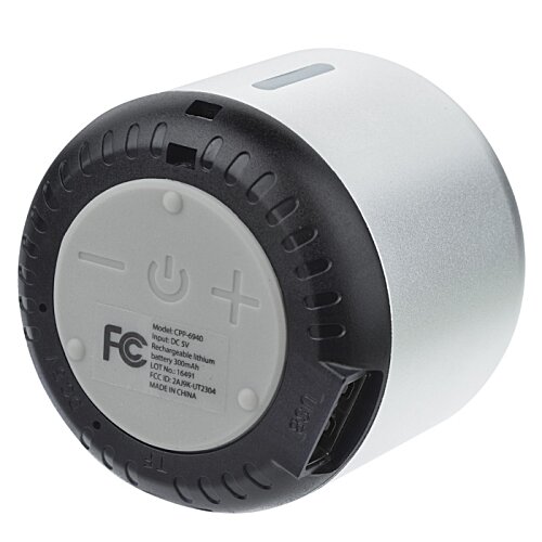 Additional Image 6 - a round white object with a black circle