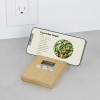 a box with a picture of a pizza on it