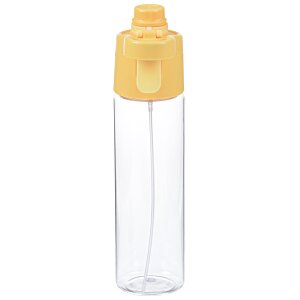 Additional Image 2 - a clear plastic bottle with a yellow cap