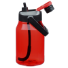 Additional Image 2 - a red water bottle with a black straw