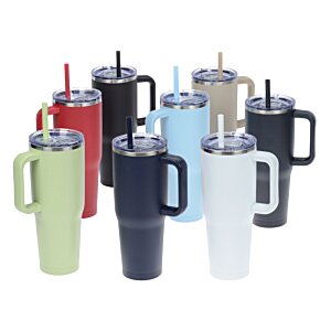 Additional Image 3 - a group of cups with straws