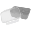 View Image 6 of 7 of To Go Oval Zipper Lunch Set