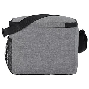 Additional Image 3 - a grey bag with a black strap
