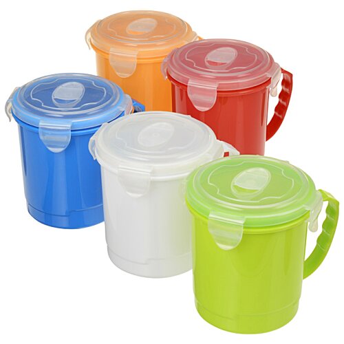 Additional Image 3 - a group of colorful cups