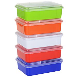 Additional Image 2 - a stack of plastic containers