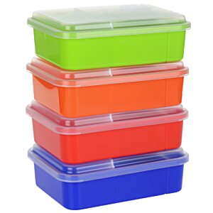 Additional Image 3 - a stack of plastic containers