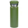 Additional Image 2 - a green cylindrical object with a silver top