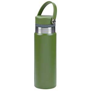 Additional Image 1 - a green water bottle with a handle