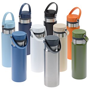 Additional Image 4 - a group of different colored water bottles