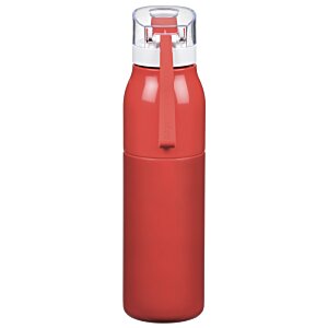 Additional Image 4 - a red bottle with a white cap