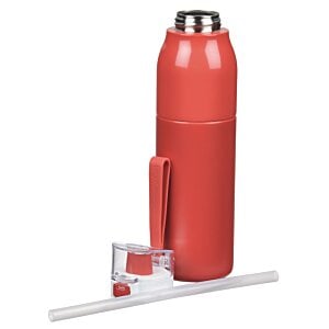 Additional Image 5 - a red thermos bottle