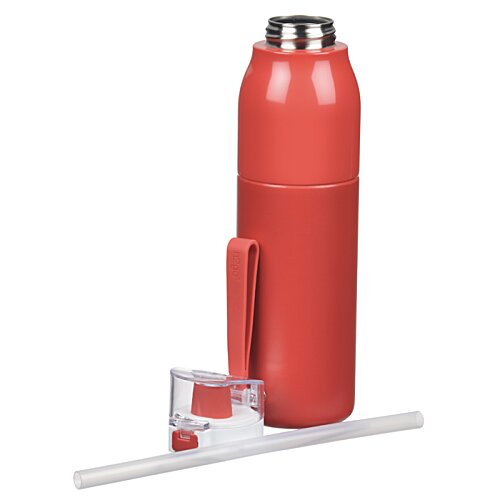 Additional Image 5 - a red thermos bottle