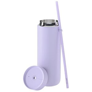 Additional Image 1 - a white container with a straw