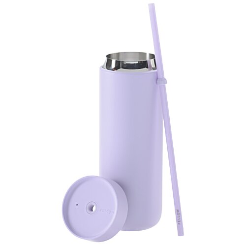 Additional Image 1 - a white container with a straw