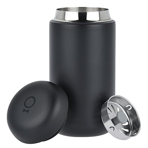 Additional Image 2 - a black can with a lid
