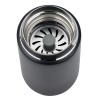 Additional Image 1 - a black cylinder with a round metal object