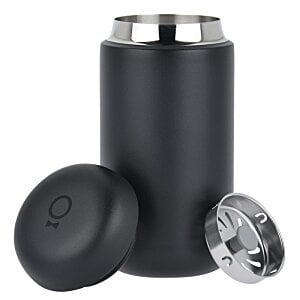Additional Image 2 - a black can with a lid