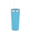 View Image 3 of 5 of Bremen Tumbler with Straw - 24 oz.