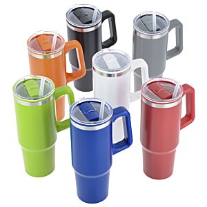 Additional Image 3 - a group of mugs with handles