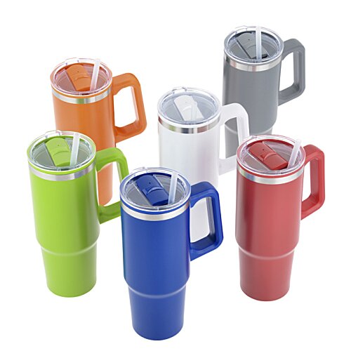 Additional Image 3 - a group of mugs with handles