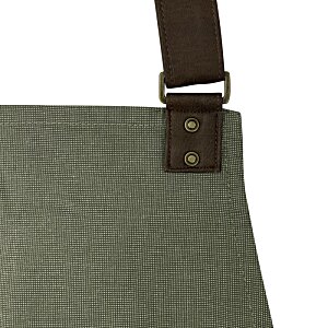 Additional Image 2 - a close up of a brown strap