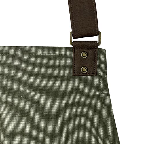 Additional Image 2 - a close up of a brown strap