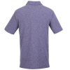 a purple shirt on a white background