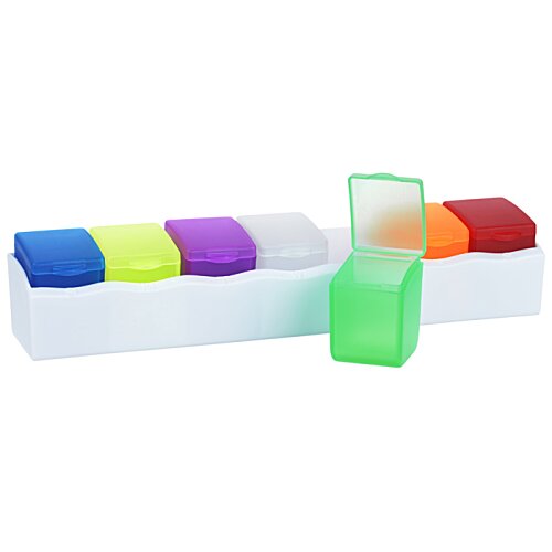 Additional Image 2 - a group of colorful cubes